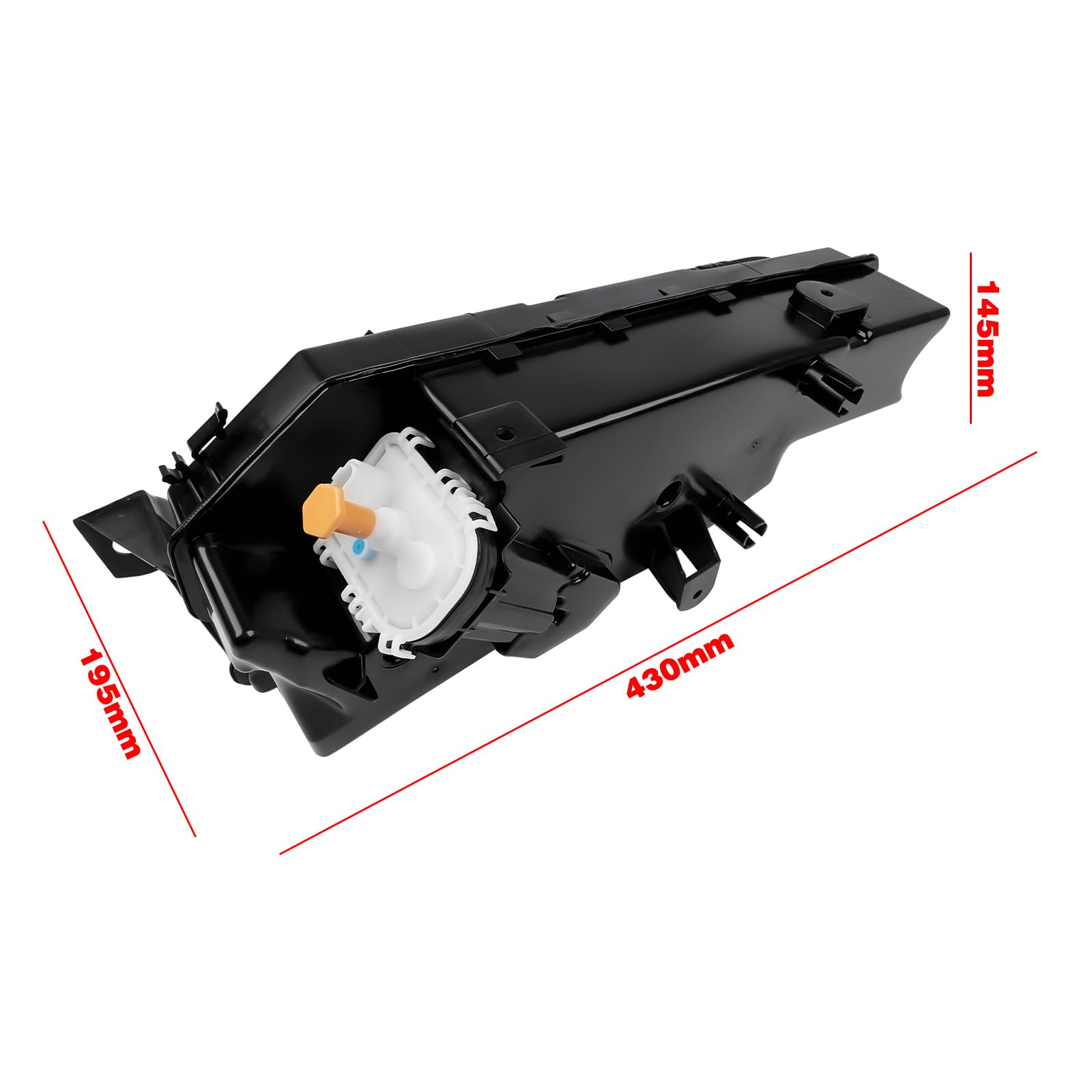 Bisenya Réservoir d'additif FAP Pièce de rechange pour Berlingo DS5 5008 Partner 1.6 2.0 HDi BlueHDi Euro 6# 9816296080 9802990980 1606340280
