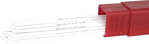 Miniatura 9 de SÜA - RBCuZn-C - Varilla de Soldadura de Bronce de Bajo Humo - Recubierto de Fundente - 18" x 332" - (2 Lb)