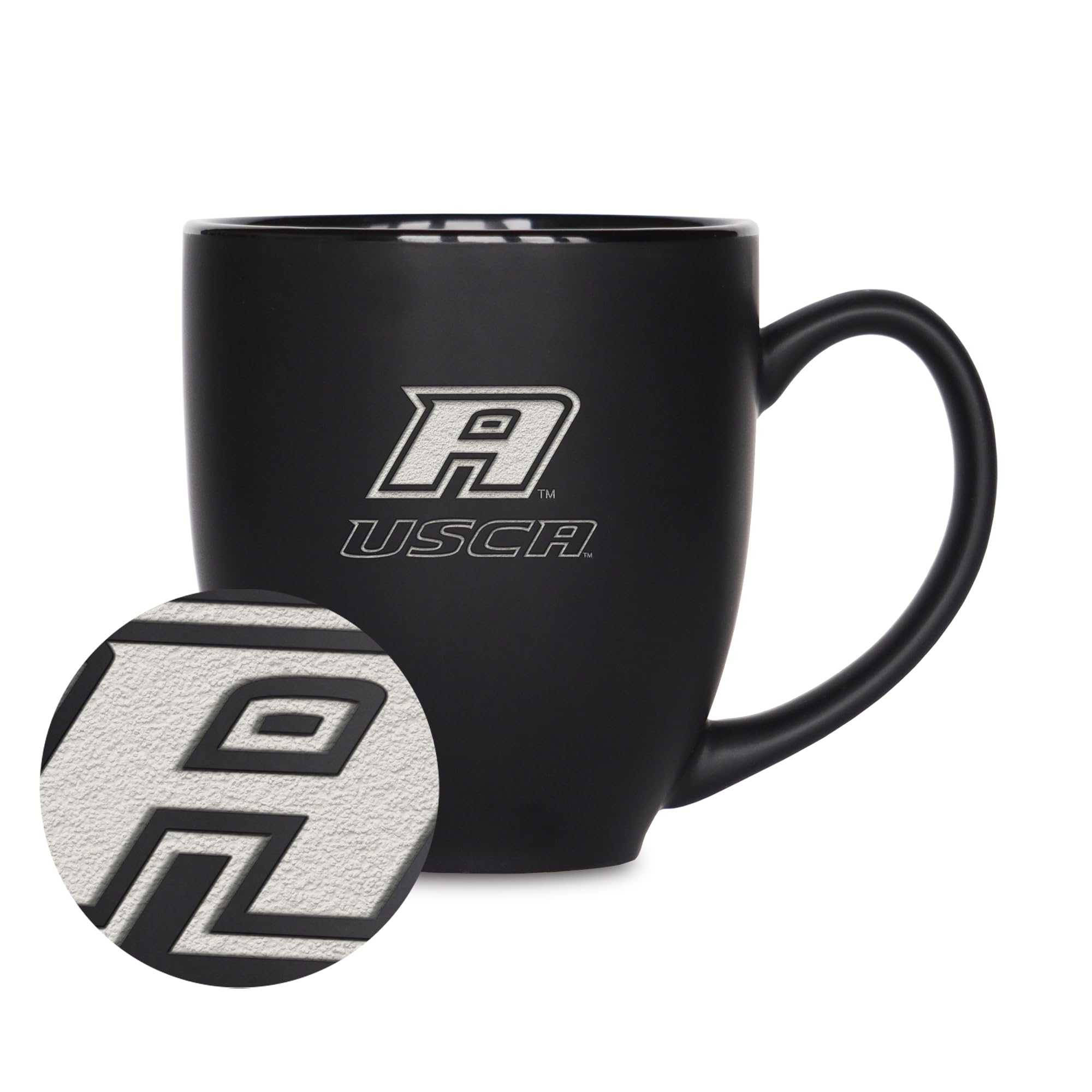 Mug en céramique gravé laser South Carolina-Aiken Pacers pour maintenir vos boissons au chaud
