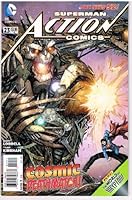 Superman in *ACTION COMICS* # 23 (Oct 2013) The New 52 B00ENNV34M Book Cover