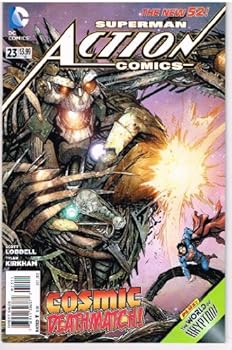 Comic Superman in *ACTION COMICS* # 23 (Oct 2013) The New 52 Book