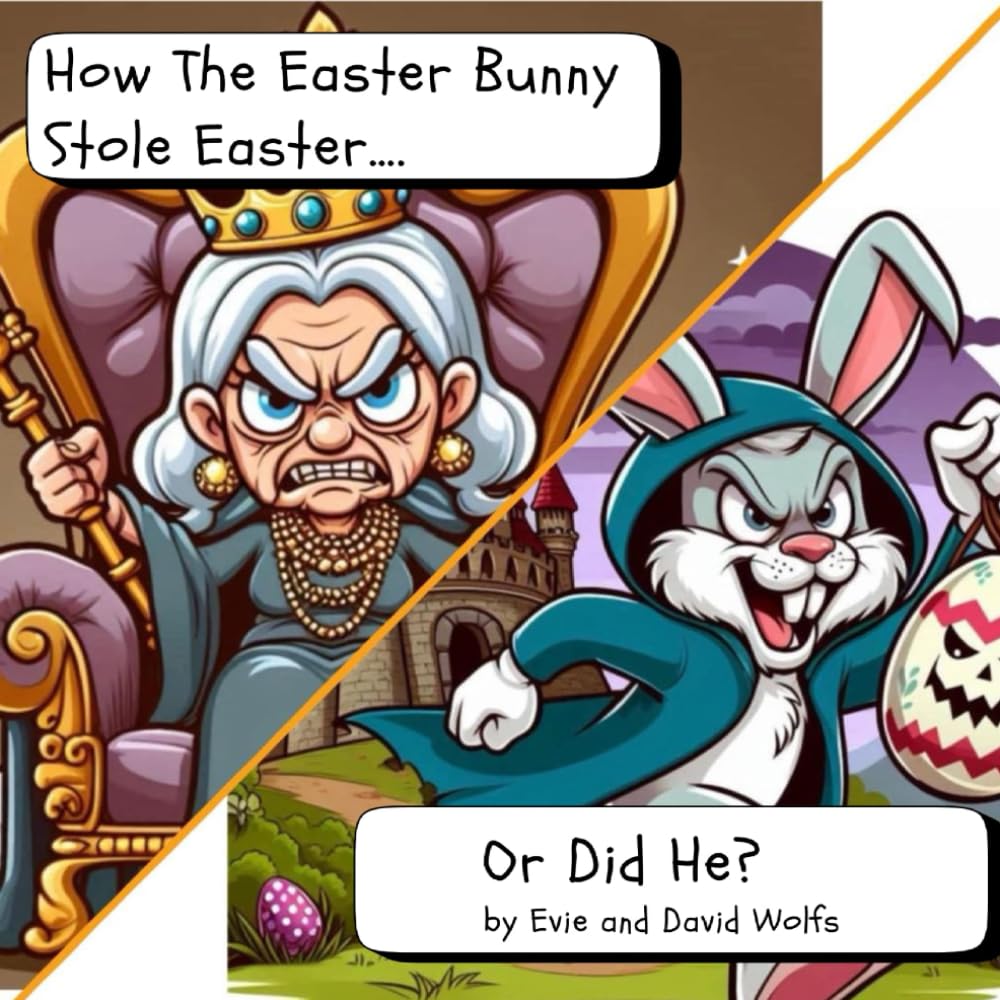 How the Easter Bunny Stole Easter ..... Or Did He?