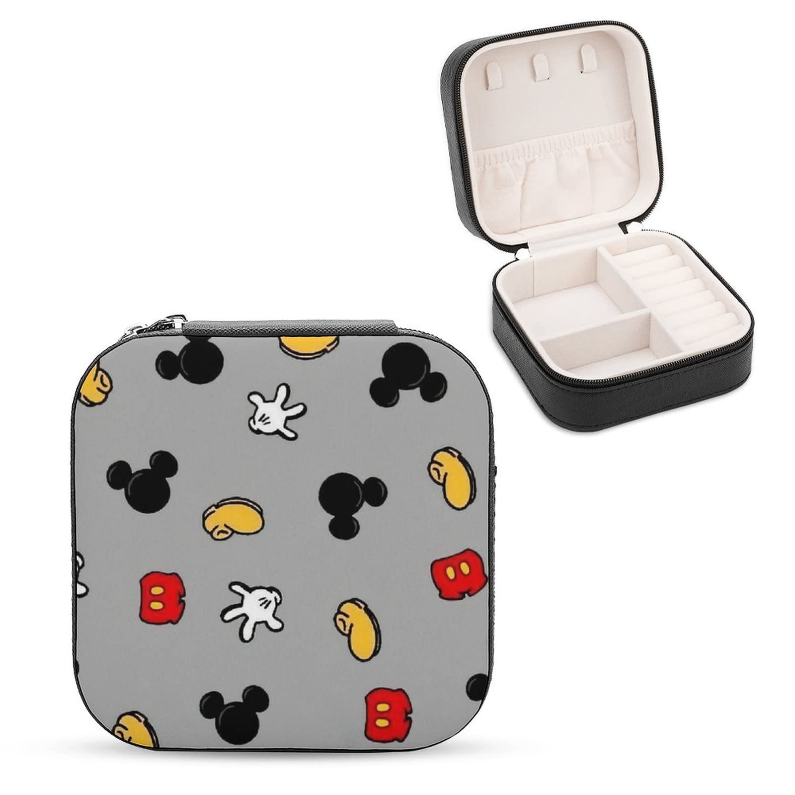 Amazon.co.jp: ミッキーマウス ジュエリーボックス アクセサリーケース