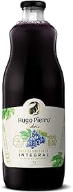 Suco de Uva Tinto Integral - Hugo Pietro (1,5 L, SEM GLUTEN) 1 Unidade