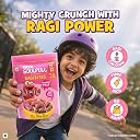 Tata Soulfull Ragi Bites Strawberry Fills Breakfast Cereal, No Maida, 250g gallery image