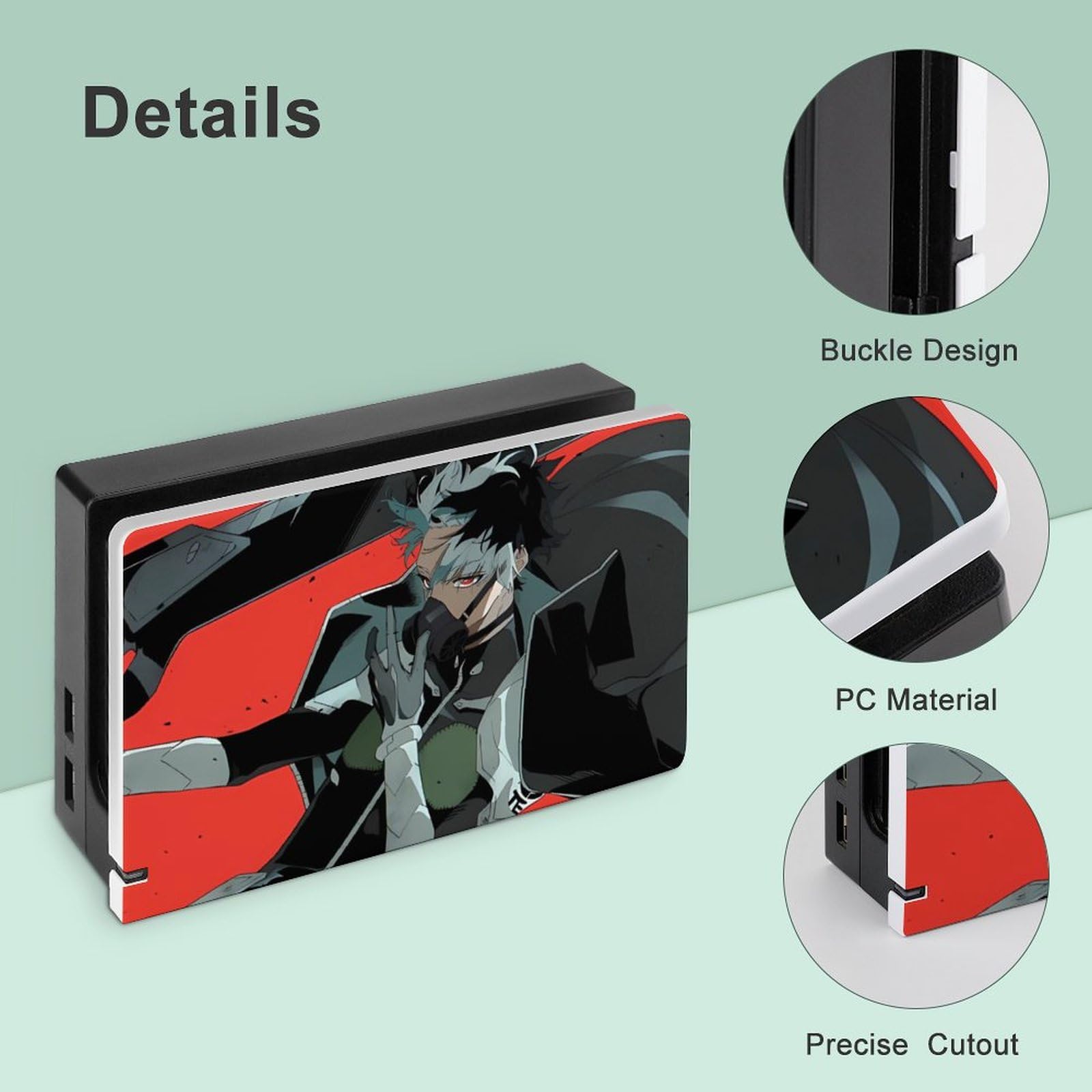 Amazon | 怪獣8号SWITCH ベーシック保護ケース Switch ゲーム機ハード