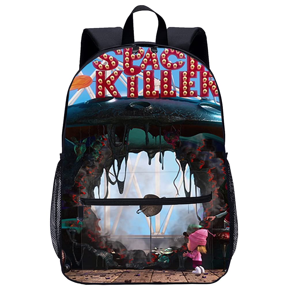 3D Printed Cartoon School Bag School Bag Despicable Me Students, the best choice for travel Size: 45x30x15 cm/17 inches Lightweight Kindergarten School Bag