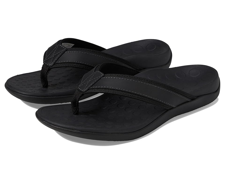 VIONIC Men's Tide (Black) Men's Sandals