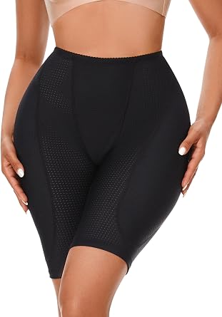 SEXYWG Women Hip Lifting Shapewear Hip Enhancer Pads Shorts Shapewear Control Padded Panties for Curvy Body