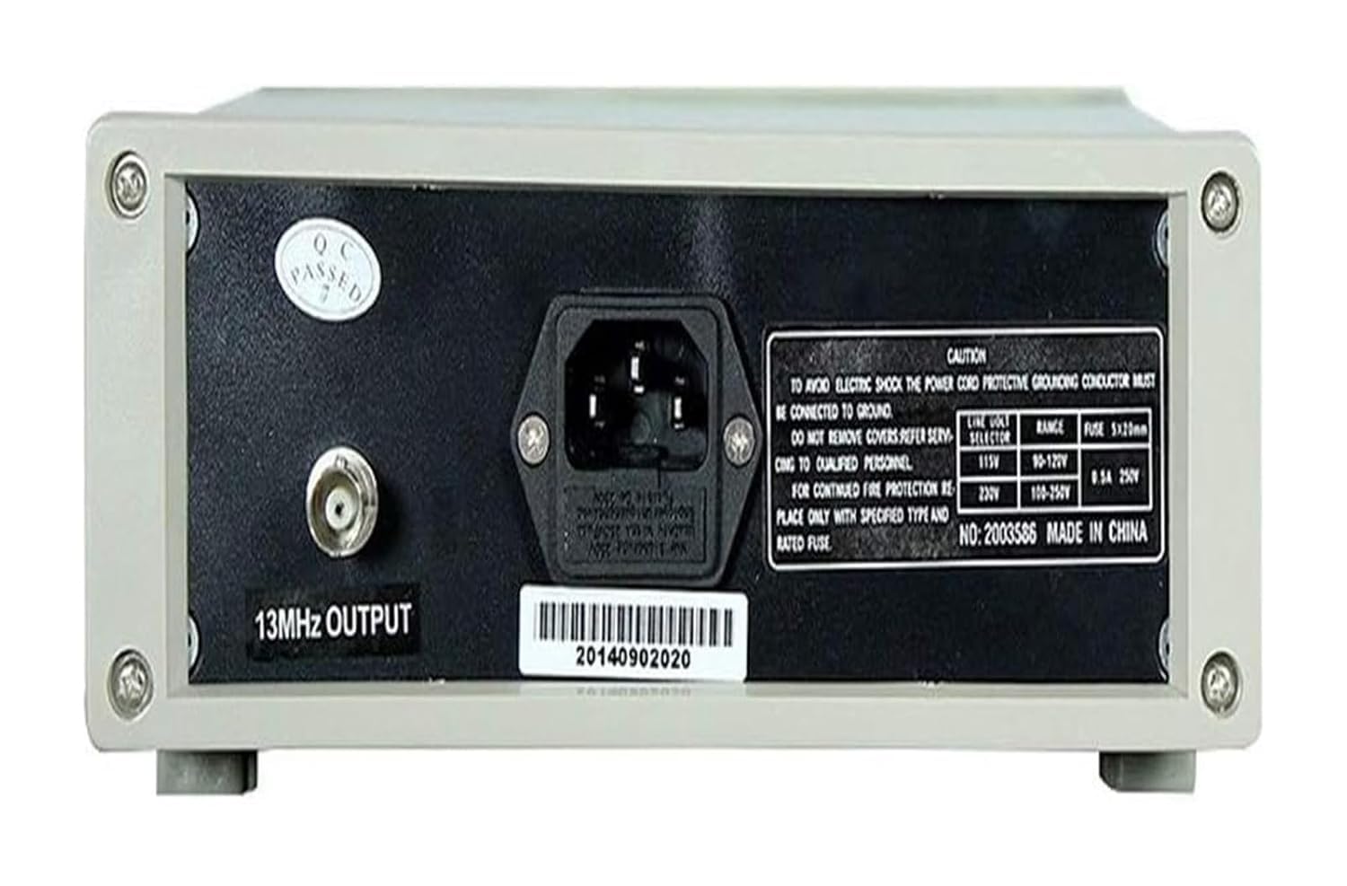 Testeur De Fréquence Numérique Hc-f1000l Wattmètre Numérique De Haute Précision 1hz-1ghz Compteur De Fréquence Numérique Industriel à 8 Chiffres Multifonction