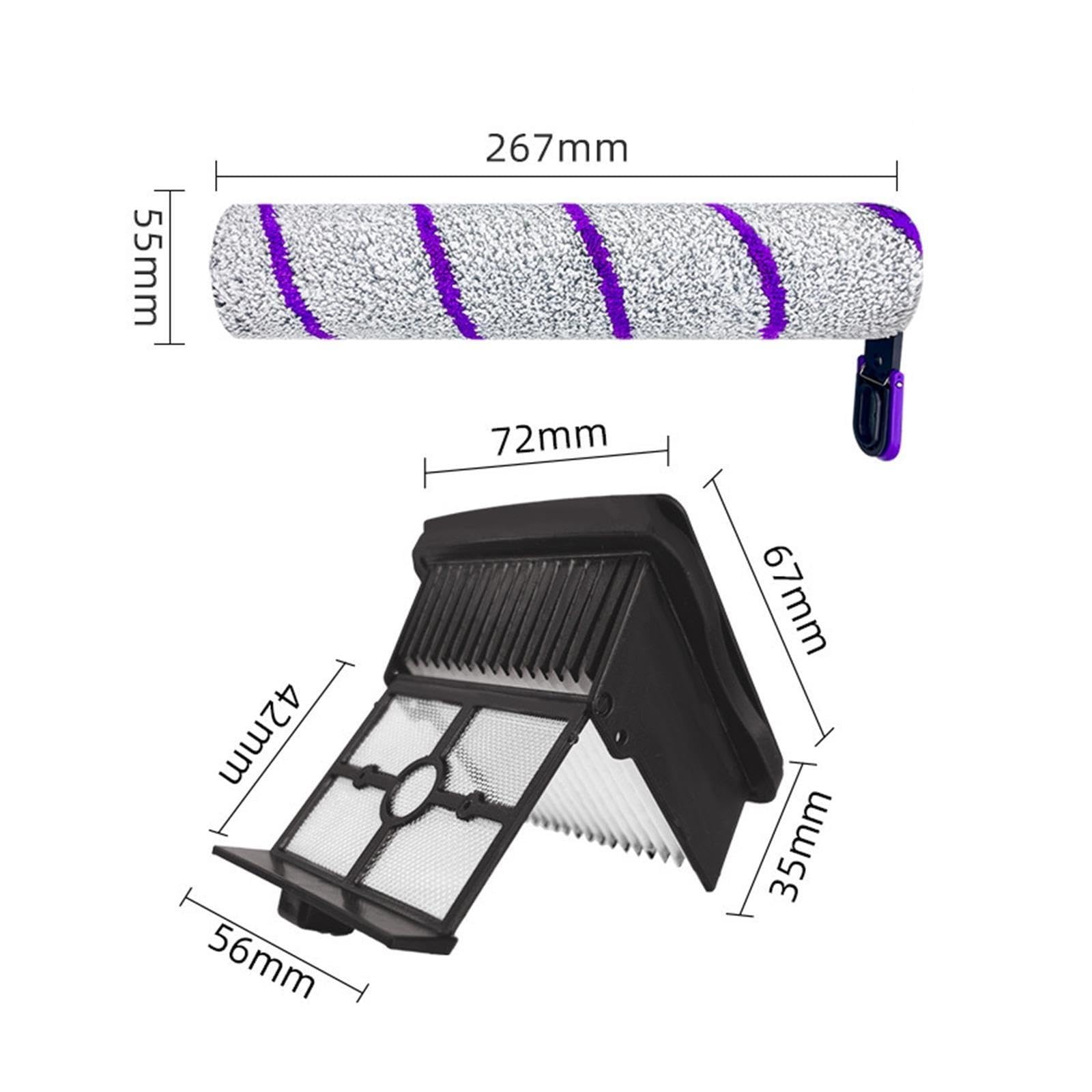Compatible With Narwal S20 Pro Robotic Vacuum Cleaner