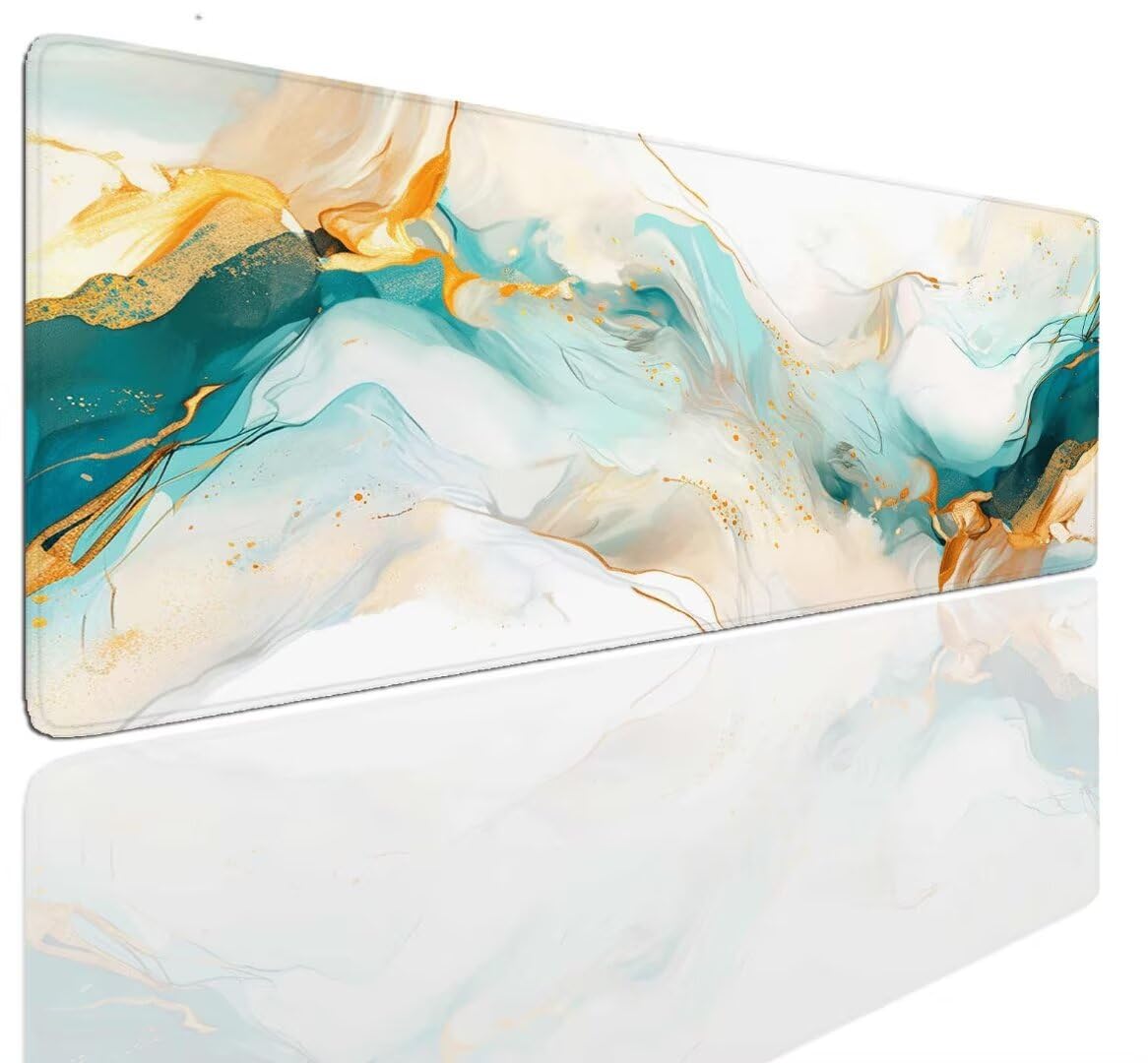 Alfombrilla Ratón Stone Art, Mousepad Alfombrilla Raton Gaming XXL 1600x800x4mm Mouse Desk Mat Gamer para Gaming, Tapete Escritorio Mujer Almohadilla Raton Mouse Pad Base de Goma Antideslizante S-1082