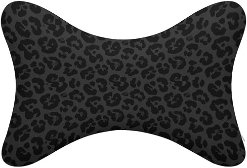 Miniatura 8 de Almohada para reposacabezas para asiento de automóvil, 2 piezas de espuma viscoelástica para aliviar el dolor de cuello, compatible con hermoso