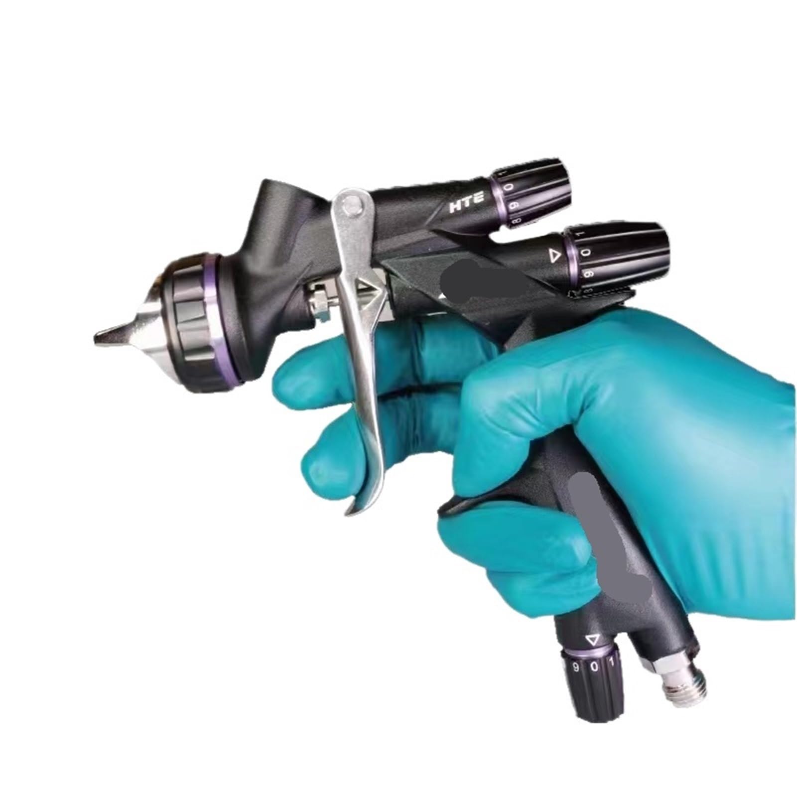 A60 aerograf samochodowy pistolet malarski profesjonalna dysza do aerografu 1,3/1,4 mm (A60 (HTE) 1,4 mm)