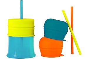 SNUG Boon Reusable Straw and Cup