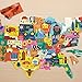 Mudpuppy Map Of The USA – 70 Piece Geography Puzzle with State-Shaped Pieces and Iconic Landscapes Cultural Items And More
