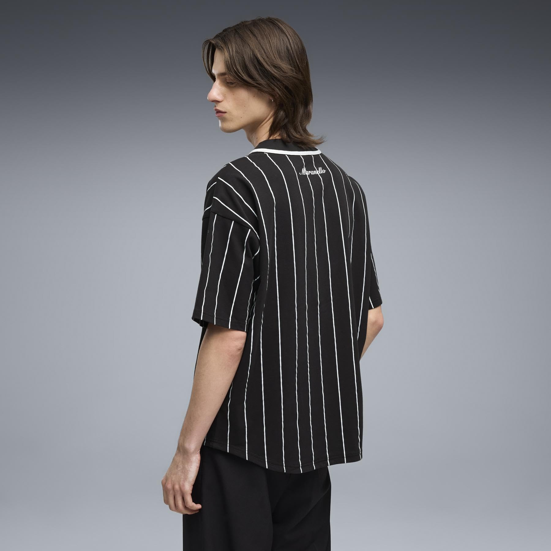 PUMA Scuderia Ferrari F1 Jersey Baseball Homme | Conçue pour les fans de Scuderia Ferrari F1, Design et branding inspirés par l’équipe, Coupe uniforme régulière