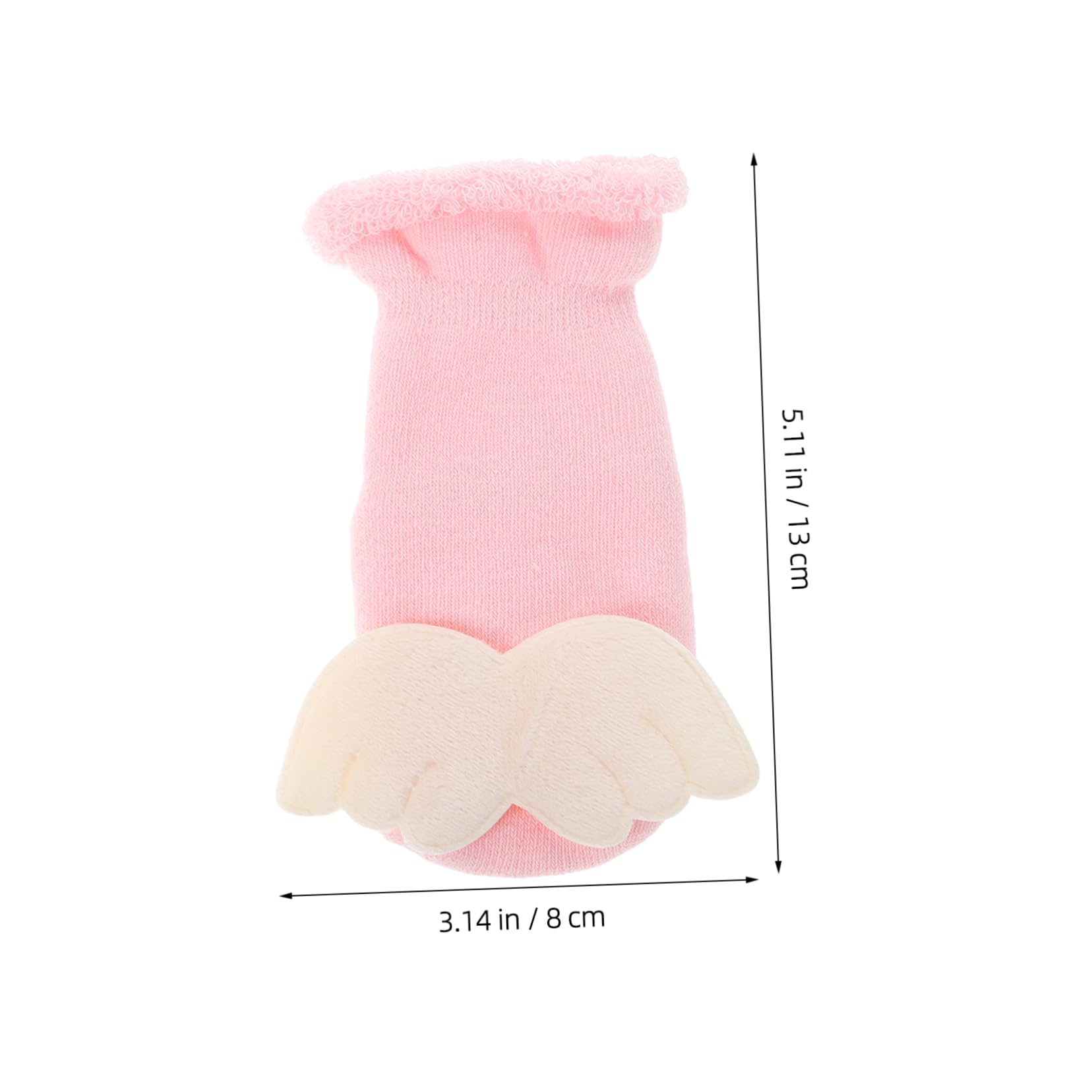 COLLBATH Anti Slip Baby Socks Newborn Fuzzy Socks Newborn Soft Footwear for Toddlers