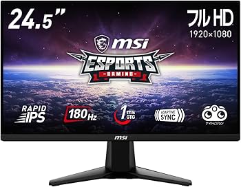 MSI ゲーミングモニター フルHD ヨドバシ.com - MSI エムエスアイ ゲーミングモニター/27型/WQHD