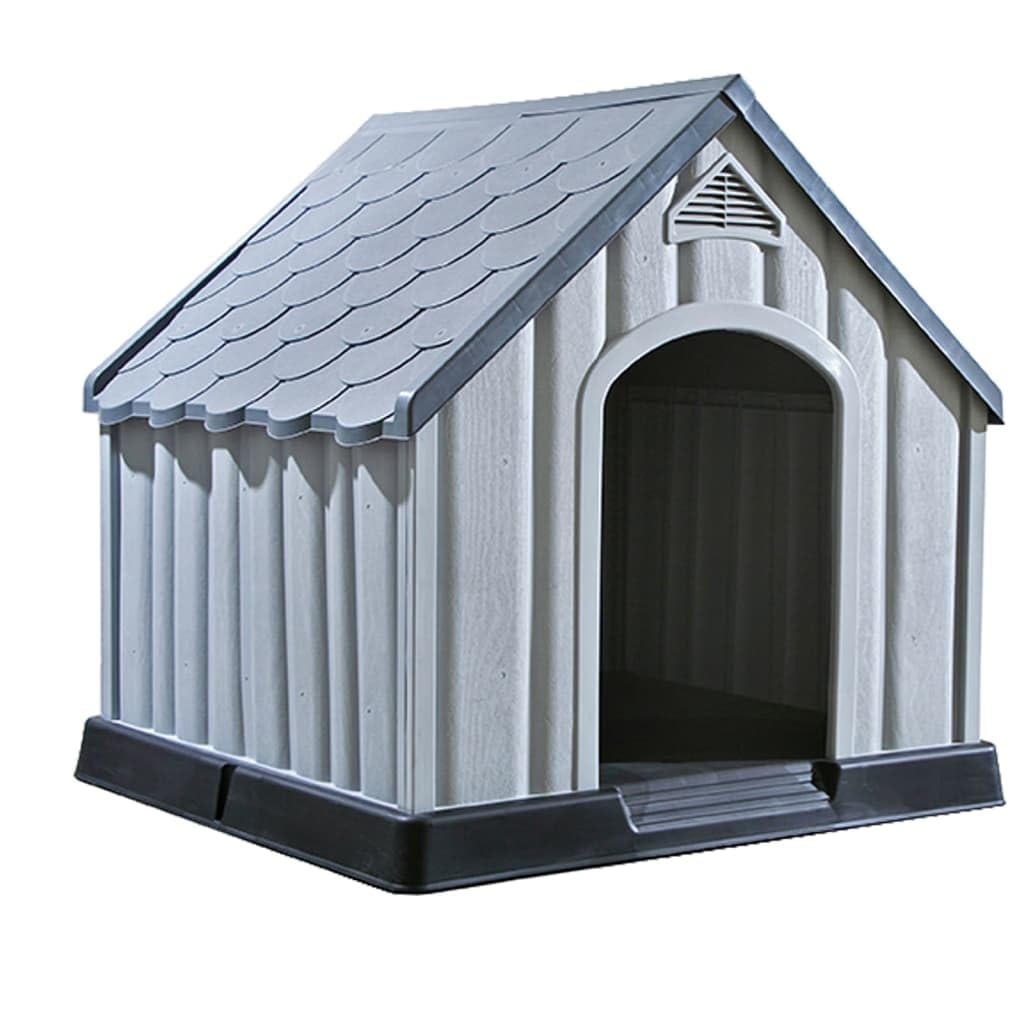 Homgoday Legowisko dla psa, legowisko dla psa, legowisko dla psa, legowisko dla psa, legowisko dla psa, poduszka dla psa, szare legowisko dla psa 92 x 87 x 91 cm tworzywo sztuczne