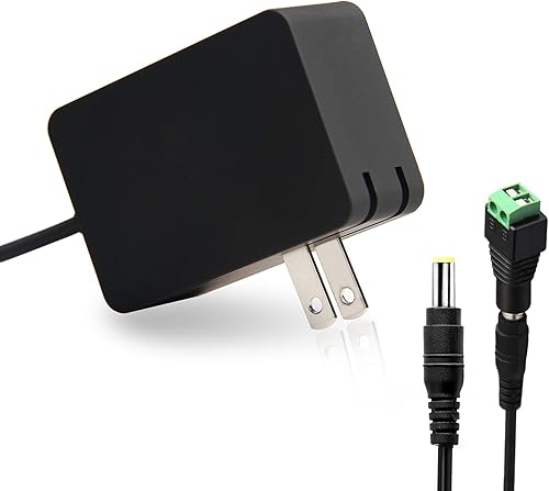 Miniatura 3 de Adaptador de fuente de alimentación de 12V 2A, transformadores de CA 100-240V a CC 12V, fuente de alimentación conmutada para tiras de luces LED de