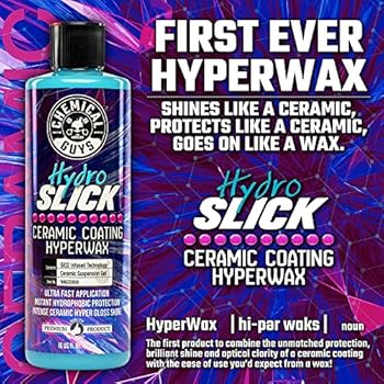 Amazon.com: Chemical Guys Hydro Ceramic Coating Wash, Wax ...