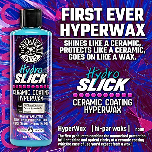 Chemical Guys HydroSlick SiO2 Ceramic Coating HyperWax paquete 2 miniatura 3