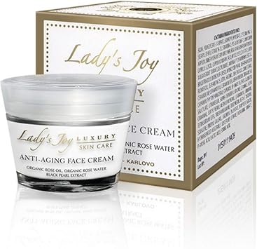 Bulgarian Rose Lady's Joy Luxury Anti-Aging Cream 50ml