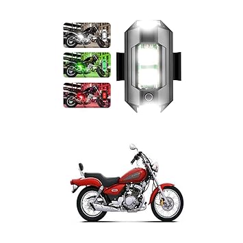 PRIKNIK Drone Strobe Lights Night Warning Lights for Motorcycles, Drones, UTV, Bicycle Compatible With Y-amaha Enticer 125
