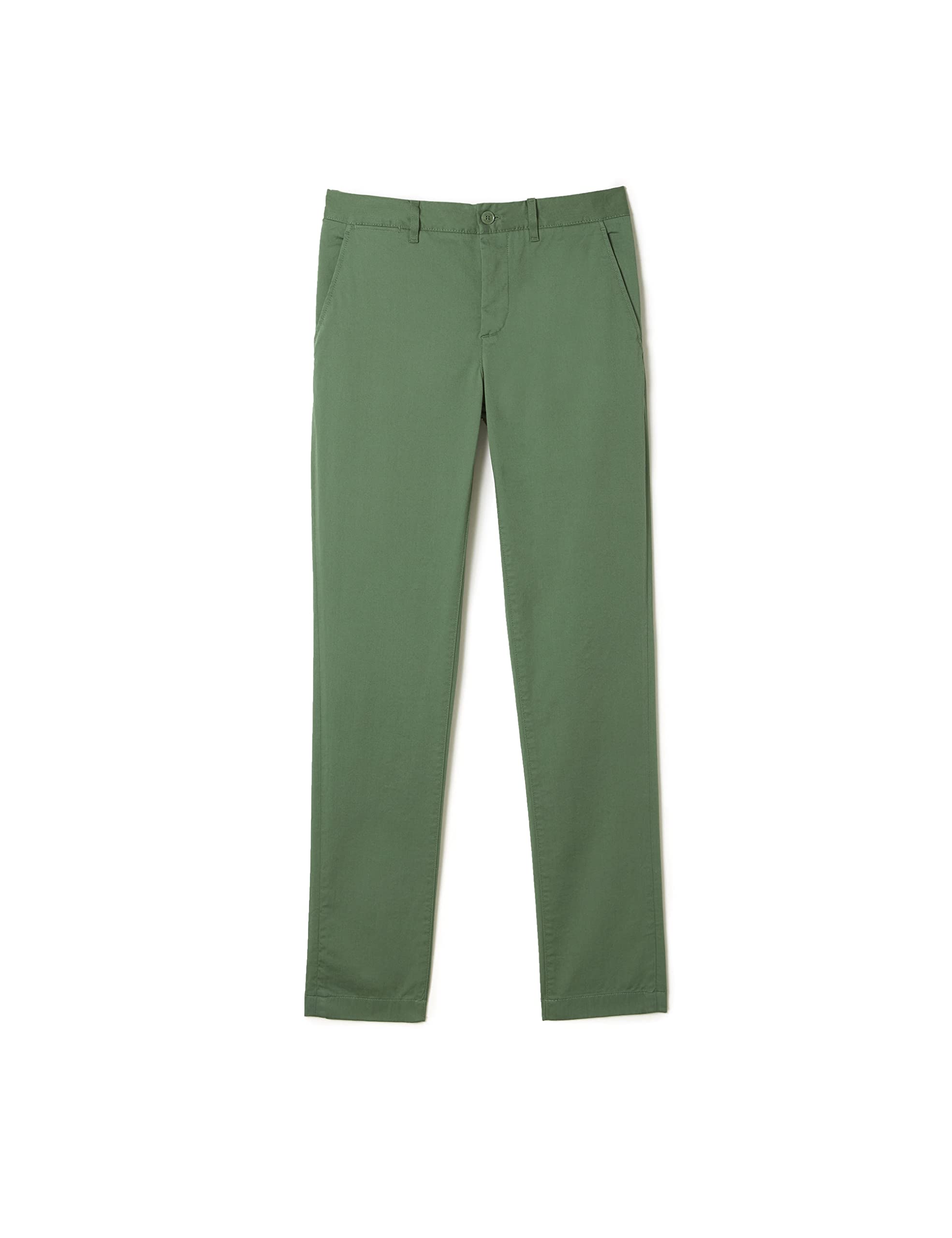 Lacoste - Pantaloni Chino Slim Fit Solid, Pantaloni Uomo
