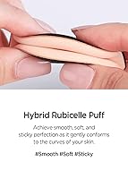 Vista 4 de JUNG SAEM MOOL Almohadillas de Maquillaje (4 piezas) Almohadillas de Cobertura Natural para Ajuste Suave con Forma Redonda de 2.1 Pulgadas