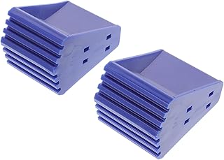 GANAZONO 4 Peças Escada Conjunta Pé Escada De Engenharia Suprimentos Telescópico Pvc Antiderrapante Dicas De Escada Anti Deslizamento Escada Sótão Pés Escada Antiderrapante Almofadas De