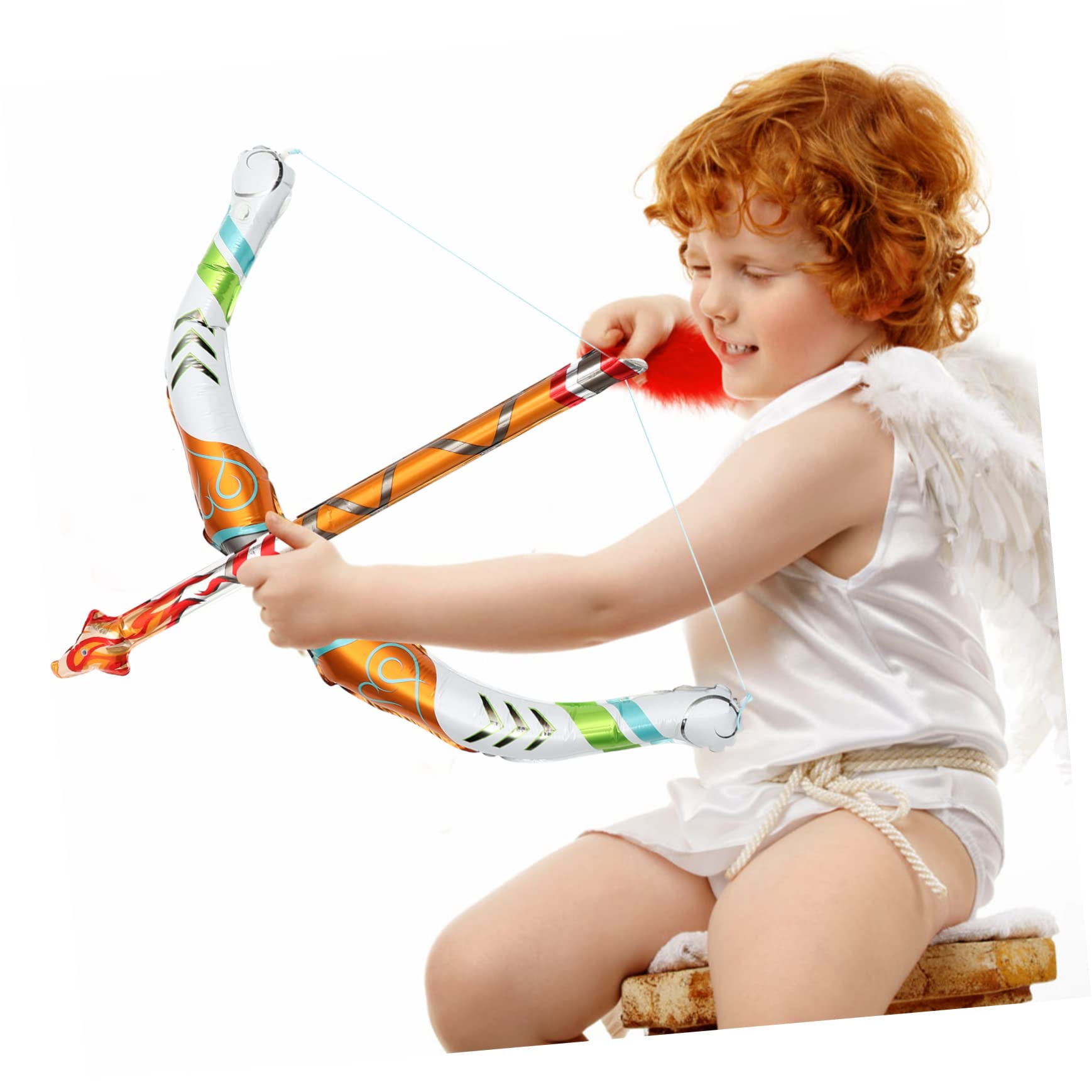 TOYANDONA Palloncini e Freccia di Decorazioni per Feste di Compleanno Articoli per Feste di Compleanno Cosplay Oggetti di Scena per Foto e Giochi all Aperto per Ragazzi e Ragazze