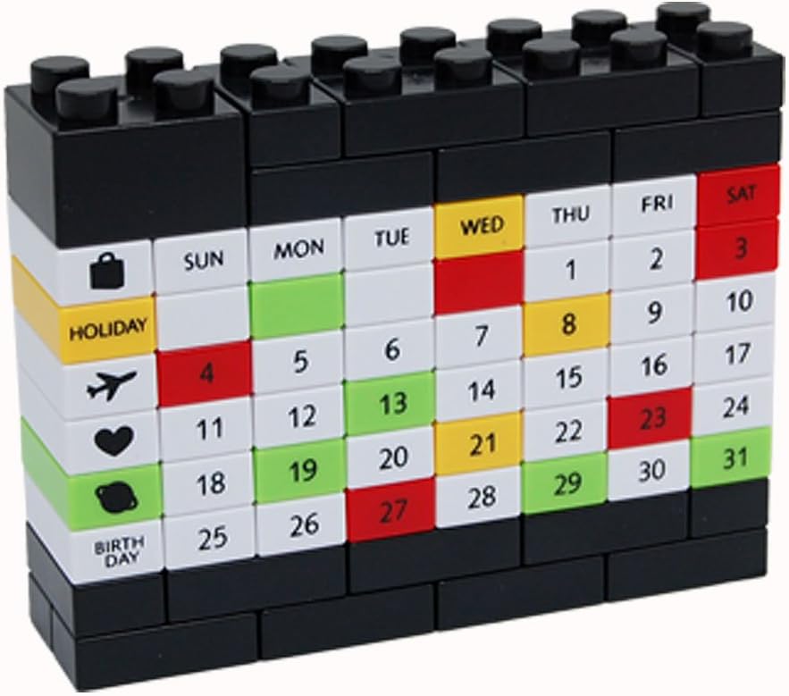 Building Block Calendar