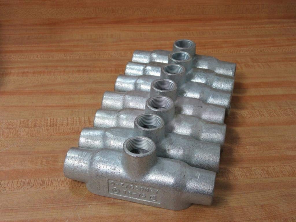 O-Z/Gedney TB-75 3/4" Conduit Body TB75 (Pack of 7)