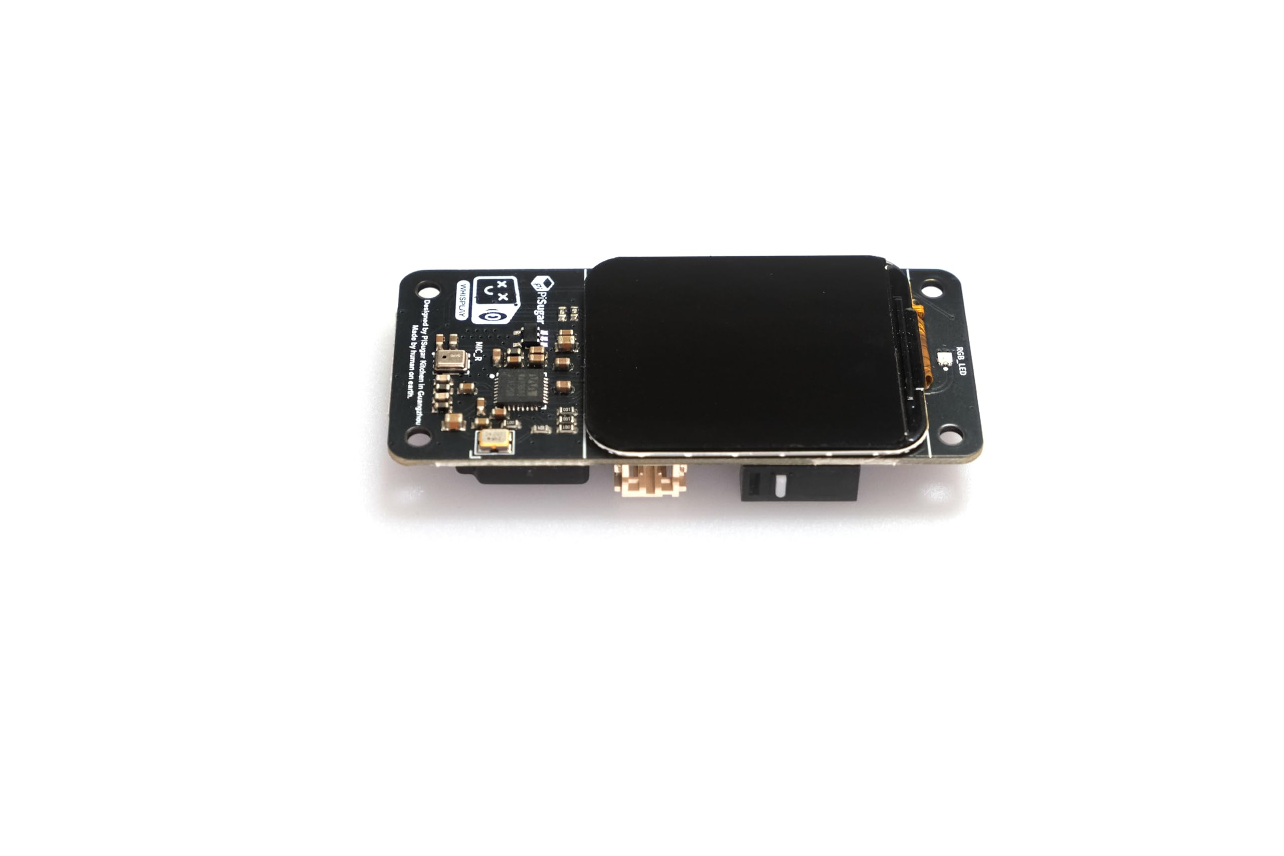 Whisplay HAT per Raspberry Pi Zero W/2W - Scheda di Espansione Audio + Display