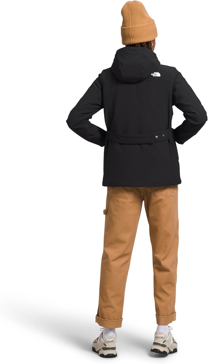 THE NORTH FACE Women's Shelbe Raschel Insulated Hoodie - PFAS Free - Image 4