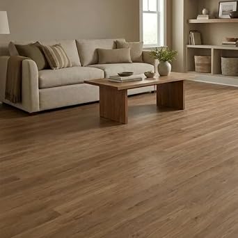Flooret 12 Cut Sample Luxury Vinyl Plank Flooring | DIY Click Installation, 40 Mil Wear Layer, Waterproof and Scratch Resistant LVP | Dorset Craftsman