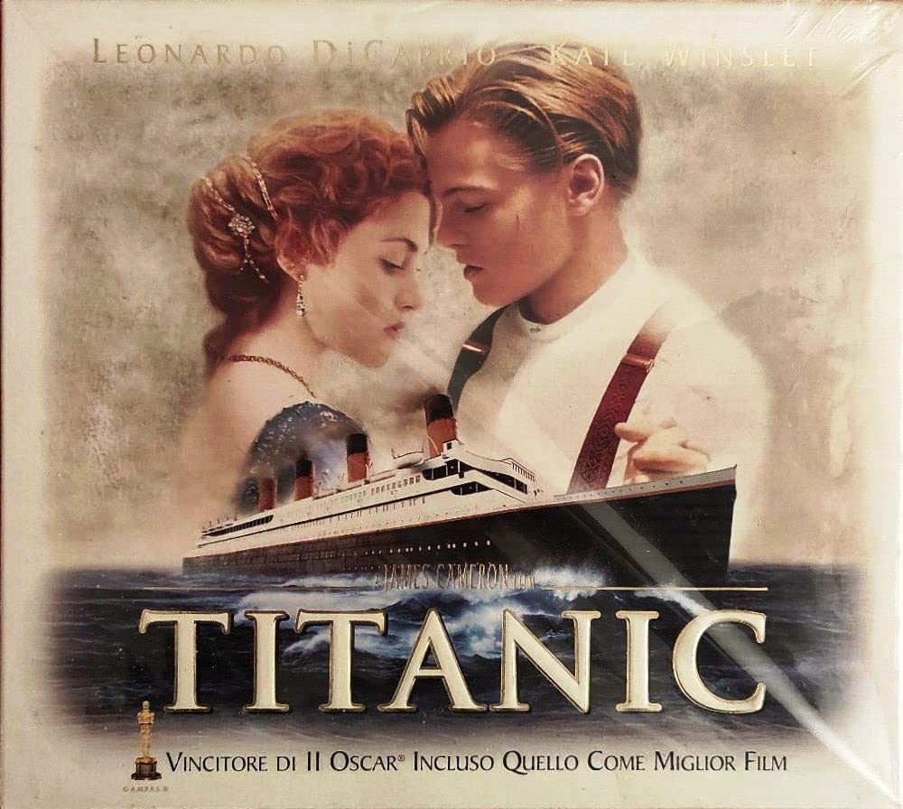 Titanic - Cofanetto da collezione VHS