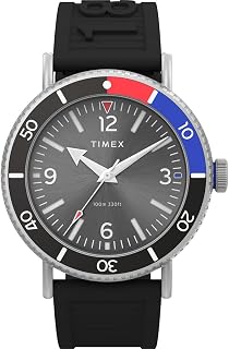 Men's Standard Diver 43mm Watch, Black/Black, One Size, 43 mm Standard Diver