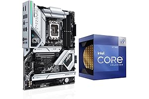Intel Core i9-12900K with ASUS Prime Z690-A Motherboard Combo