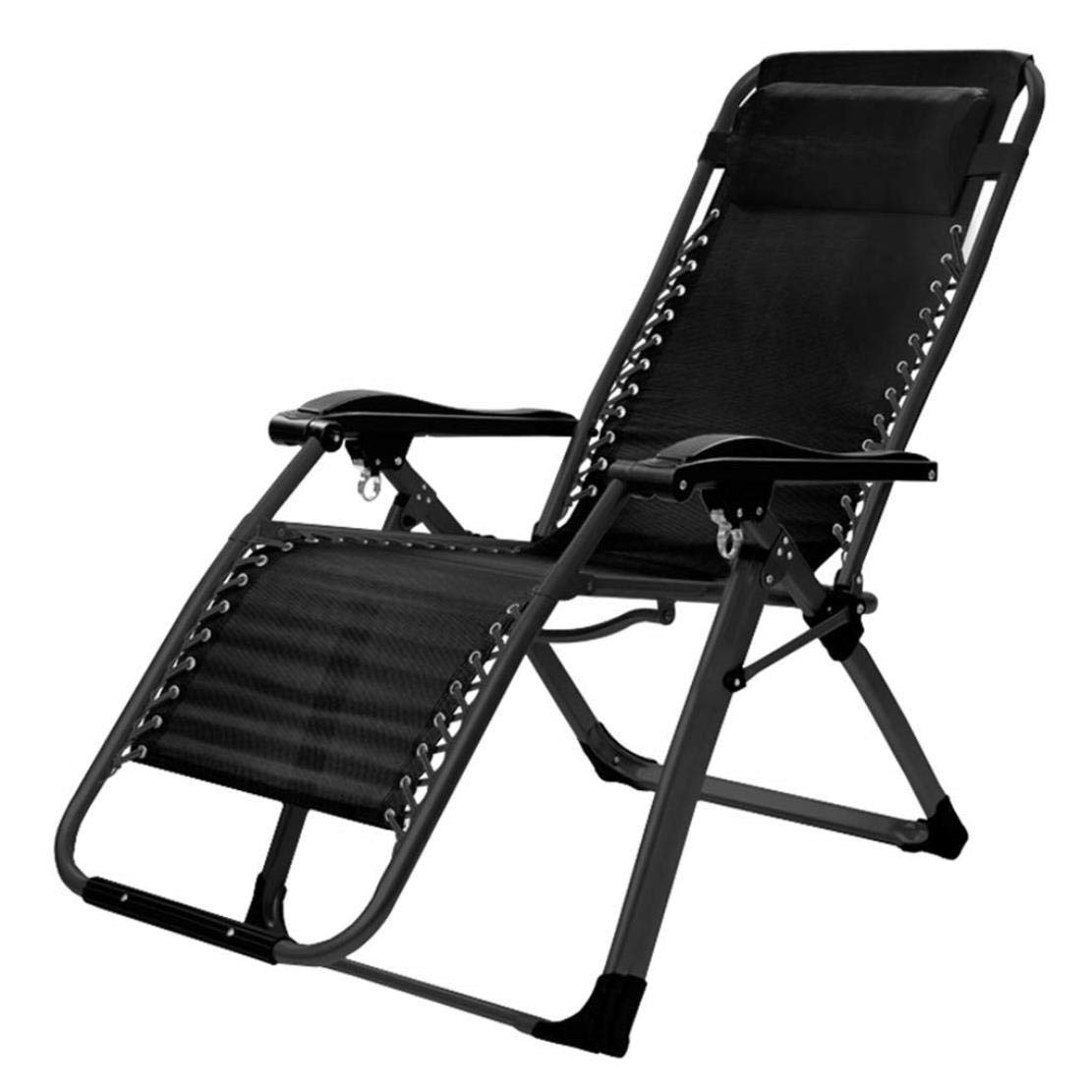 Chaises pliantes robustes de camping et transat inclinable pour plage et patio