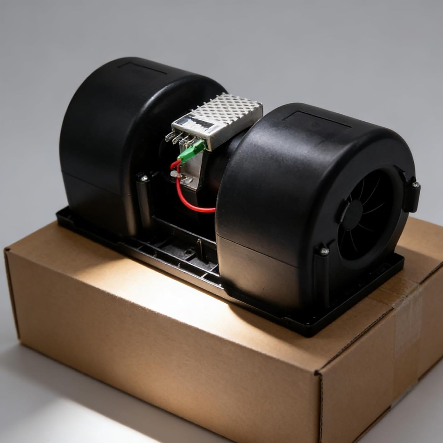 12V 4 Speed Blower Motor 006-A54-22 006A5422 Fits for Spal