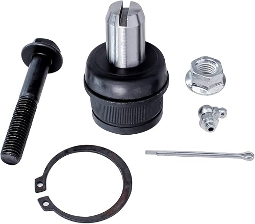 Miniatura 693 de Detroit Axle - Par de rótulas delanteras inferiores para Jeep 2014-2018 Cherokee, 2 juntas esféricas inferiores reemplazo 2015 2016 2017