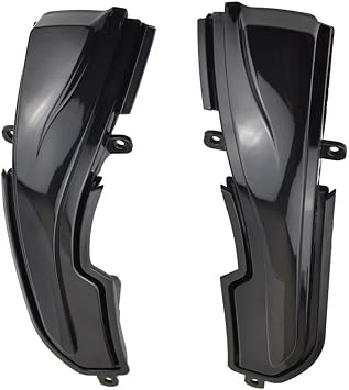 Side Mirror Indicator Light for Nissan for Skyline 2016-2019 2Pcs Car Sequential Side Mirror LED Turn Signal Lights Rearview Mirror Turn Signals Dynamic Indicators