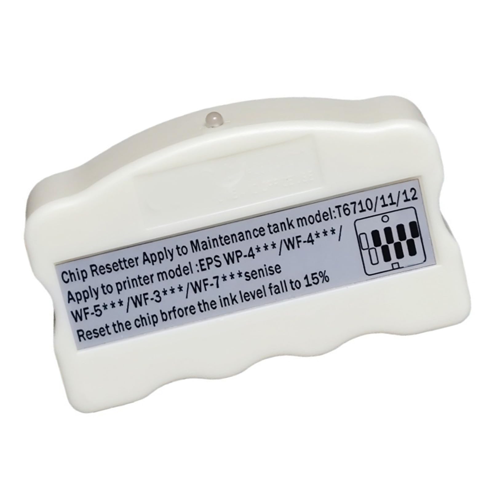 Réinitialisateur de puce T6711 pour réutiliser les réservoirs 3640 7610