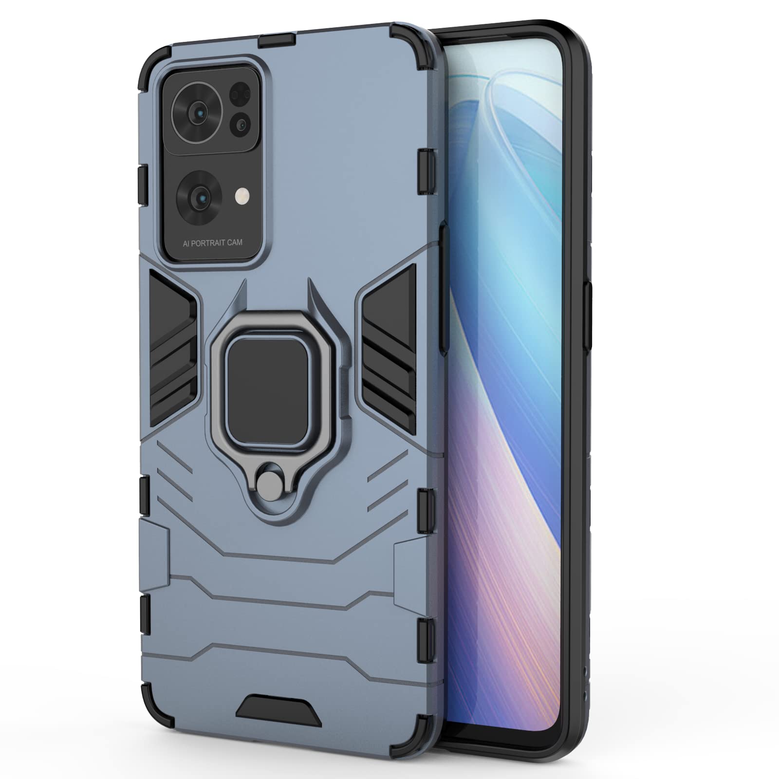 Offerta Cover Oppo Find X3 Lite - Custodia Cadorabo TPU Verde