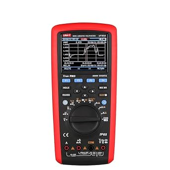 UNI-T Uni-Trend Multimeter clamp Meter UT171B UT171C UT181A Industrial True RMS Digital Multimeter VFC Low-Pass Filtering USB/Bluetooth CommunicationUT181A