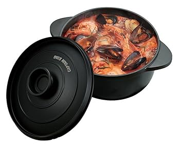 CAPTAIN STAG キャプテンスタッグ ココット鍋 6個セット 楽天市場】アウトドア ココット 両手鍋 22cm IH対応 キャプテン