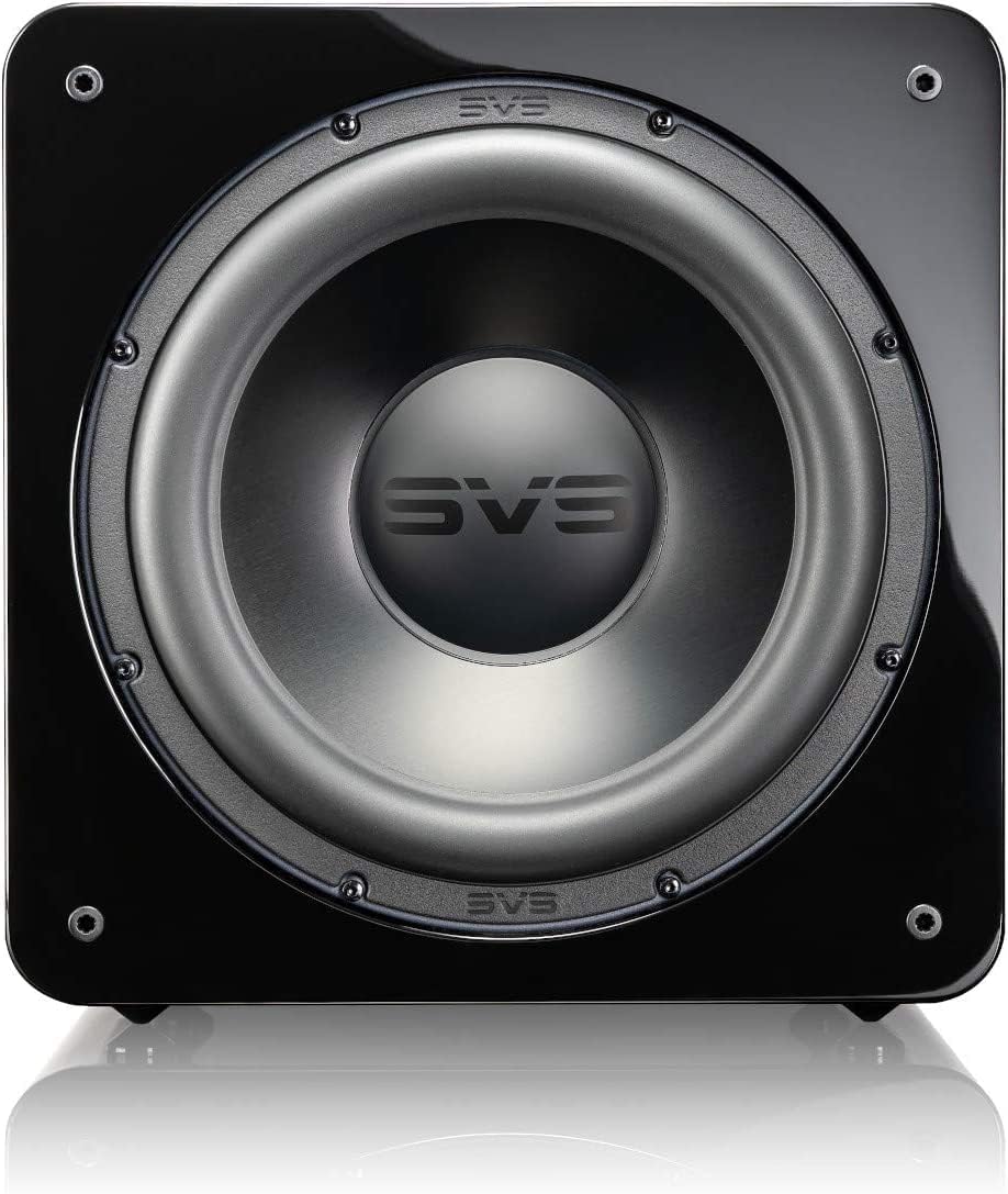 SVS SB-2000 Pro DSP Controlled 12" Sealed Subwoofer (Piano Black) - Thumbnail 4